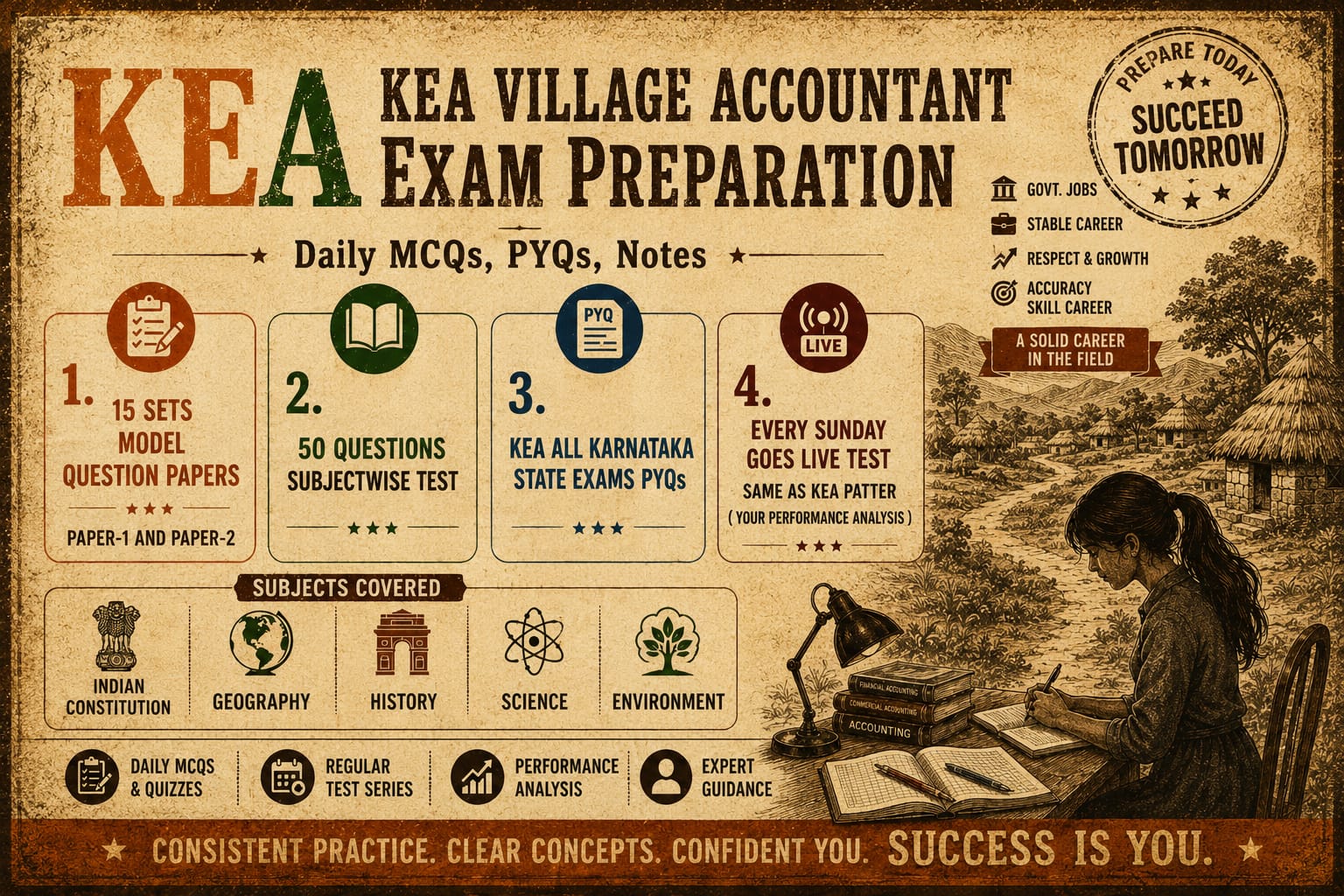 80 days VAO exam preparation